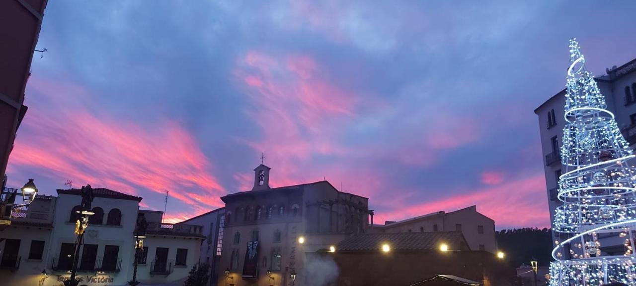 Casa De Poble Termes Romanes Caldes De Montbui Esterno foto