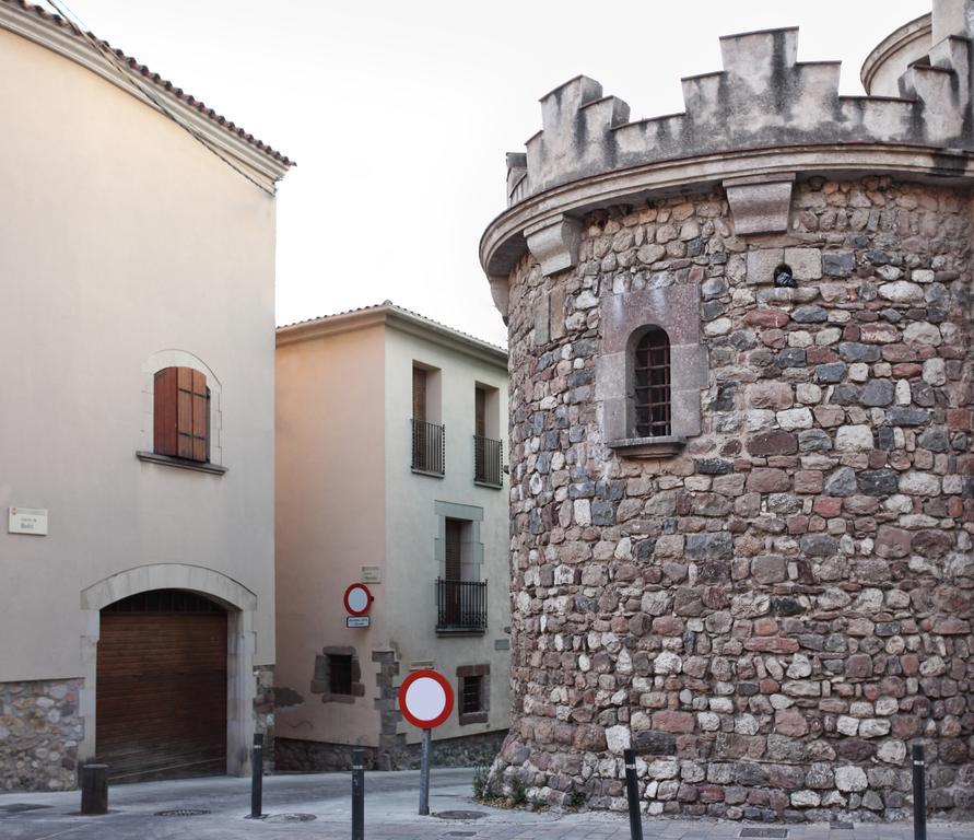 Casa De Poble Termes Romanes Caldes De Montbui Camera foto